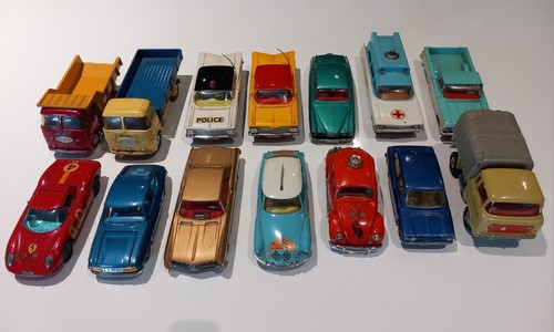 Corgi vintage classic cars - corgi,