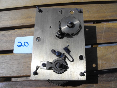 Vintage german mantel clock - german,