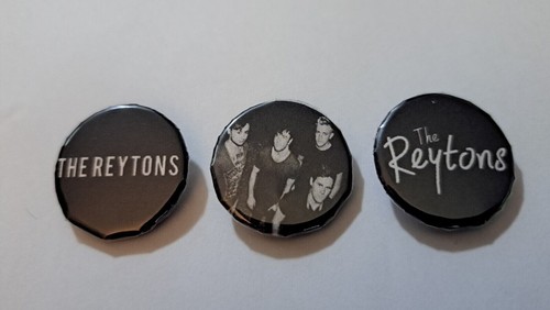 The reytons band logo - the,
