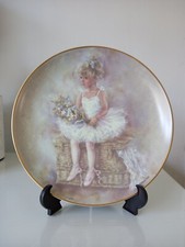 Waiting In The Wings collector plate