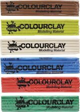 Scola Colour Clay 500g Bars -
