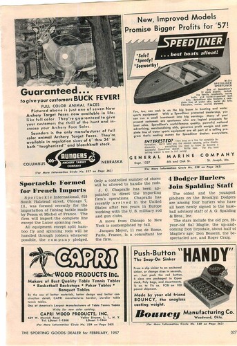 1957 advert speedliner - advert,