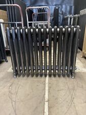 reclaimed 14 section crane unique neo classic cast iron radiator in full polish