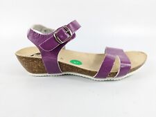 Biocomfort Purple Faux Leather Sandals UK 4 Eu 37 Only Tried On