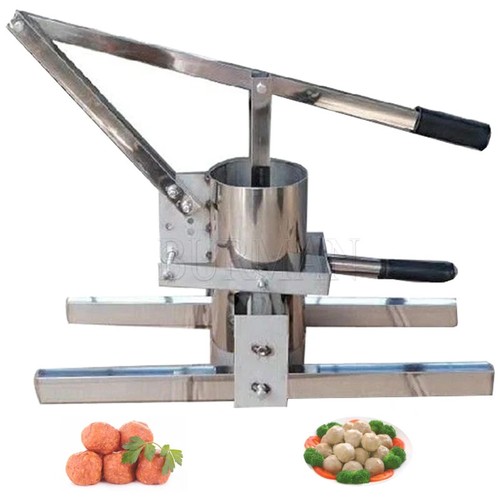 Meatball making machine manual - machine,