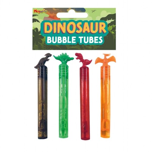 Dinosaur tube bubbles - tube,
