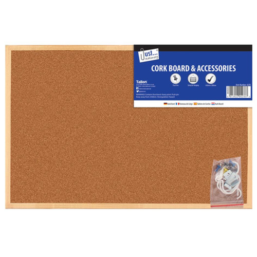 Cork pin message notice - pin, board