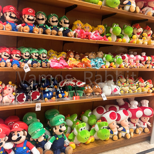 Super nintendo world plush - world, toy