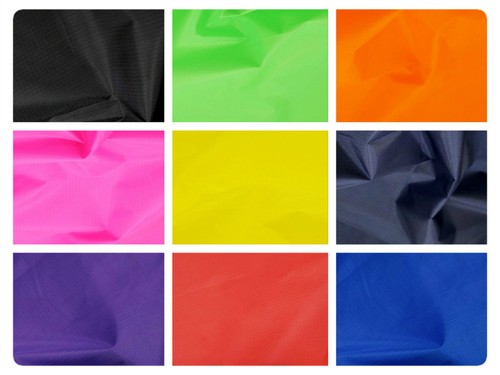Ripstop fabric plain solid - -,