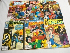 6 Nomad Marvel Comics (vol.2)