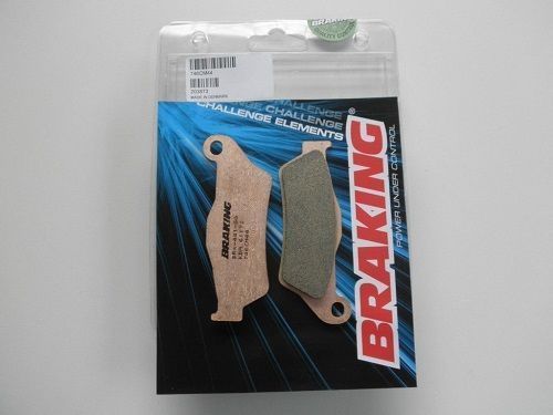 Braking front brake - braking,
