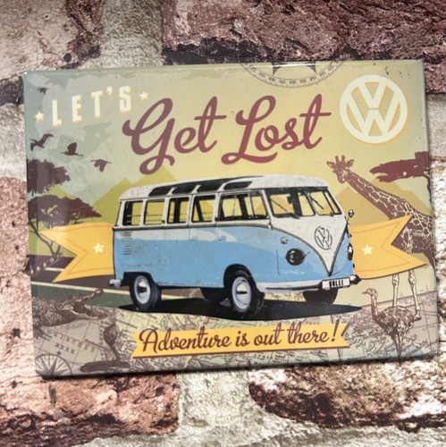 Bulli camper let - let's, lost