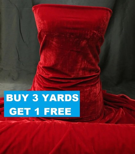 Premium velvet velour way - velvet,