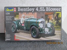 1/24   REVELL BENTLEY 4.5L BLOWER (07007)   see des