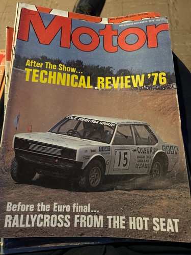 The motor magazine november - motor,