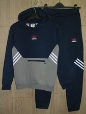 Adidas Boys Navy Blue Jersey