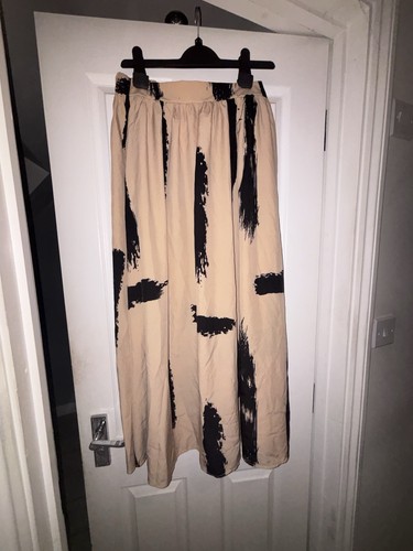 Beige and black maxi - black,
