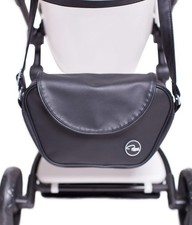 Roma Jemima Dolls Pram Bag In Black