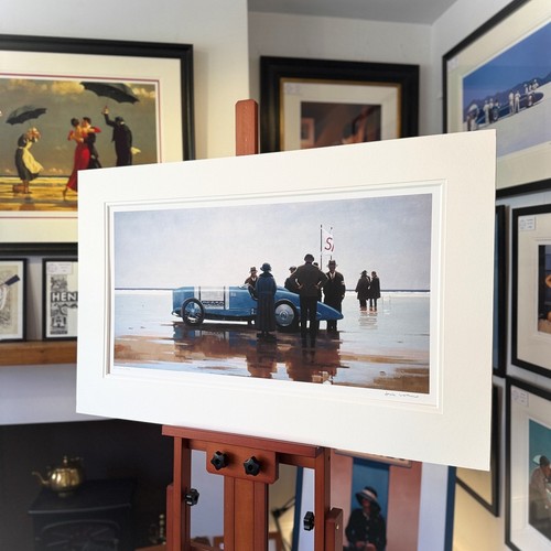 Pendine beach artist proof - -,