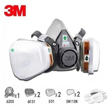 3M 6200M Half Mask Reusable