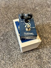 Fulltone '70 BC-108C Silicon Fuzz Face Pedal - Boxed.