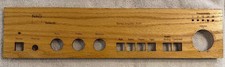 Faceplate NAD 3020 Satin Oak