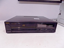 Aiwa DX-M45K Compact Disc CD Player Black Sold as Spares/Parts