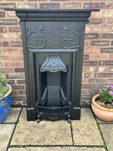 Elegant art nouveau cast iron - elegant,