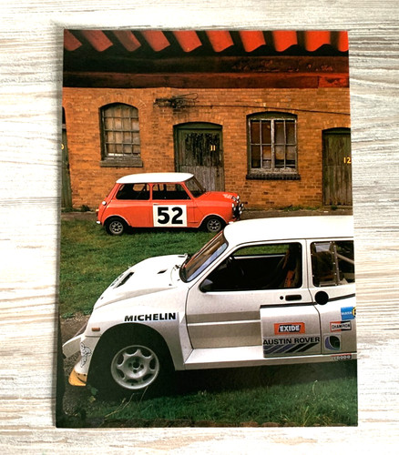 Metro 6r4 mini cooper - metro,