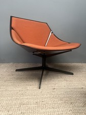 Fabulous Fritz Hansen “JL10” Space Lounge Chair by Markus Jehs, Jjurgen Laub
