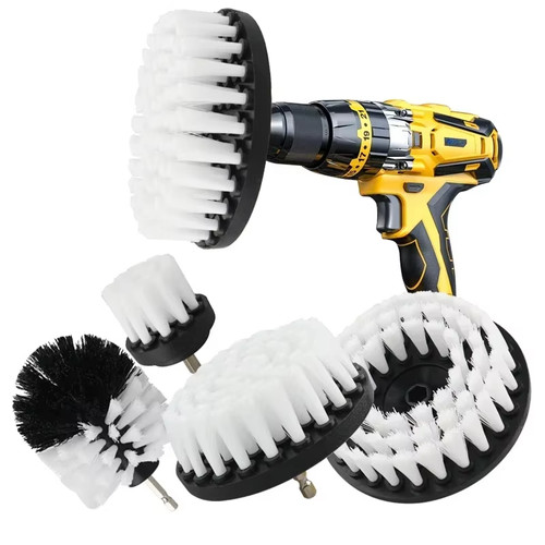Electric power scrubber drill - scrubber,