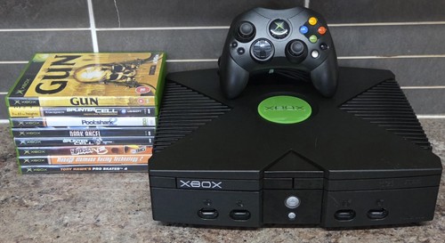 Original xbox fully serviced - original,
