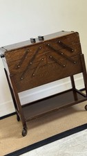 Vintage Cantilever Sewing Box