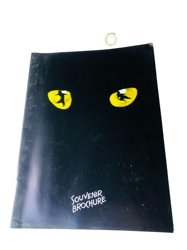 Theatre programme cats - theatre,