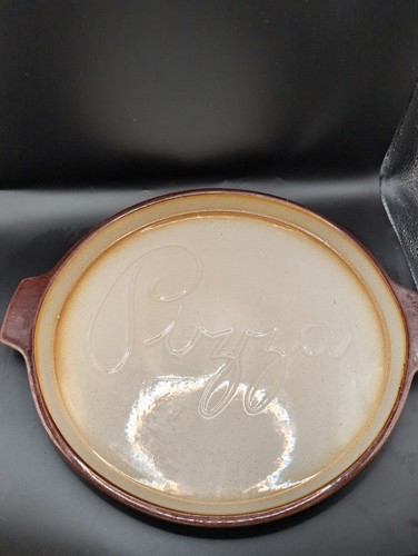 Vintage moira pottery pizza - vintage,