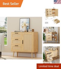 Multifunctional Wooden Rattan