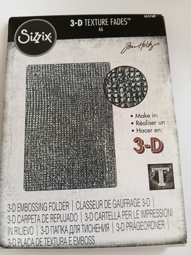 Sizzix texture fades - sizzix,