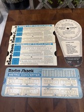 VTG Radio Shack Slide Rule