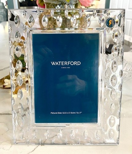 Rare waterford crystal - crystal, 5"