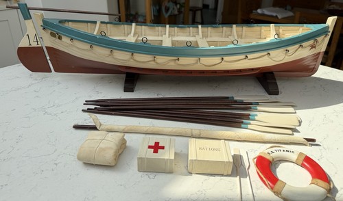 Titanic hand built - titanic,