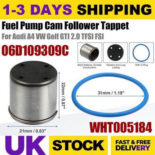 Fuel pump cam follower - pump,