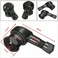 2 Pcs 11.3mm Black CNC