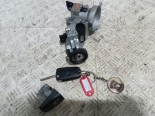 2011 VAUXHALL CORSA D IGNITION BARREL & KEY W/ DOOR BARREL 2009-2014 93181728