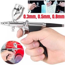 Mini Airbrush & Compressor Kit