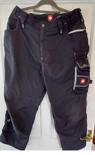 Strauss work trousers UK size