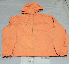 New with bag XL Trapstar Monogram Windbreaker Orange up to 48/49" chest