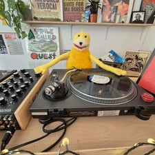 Flat Eric Plush Toy Collectible Vivid Imaginations Levi's 1999