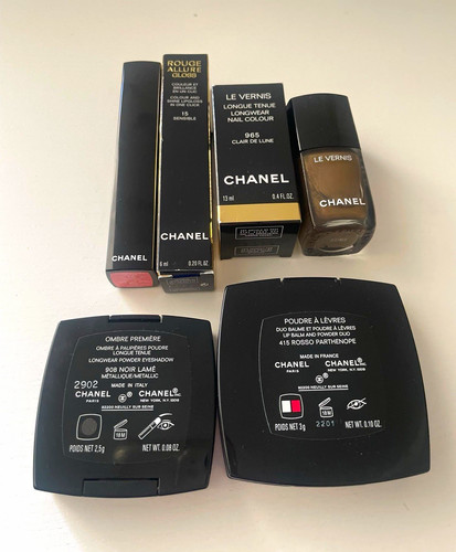 Chanel 4pc makeup set - 4pc,