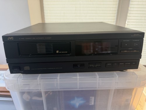 Vintage jvc me91bk disc - xl-me91bk, 6-disc