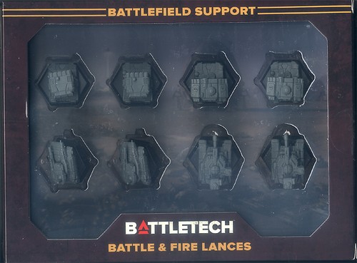 Battletech battlefield support - battletech,